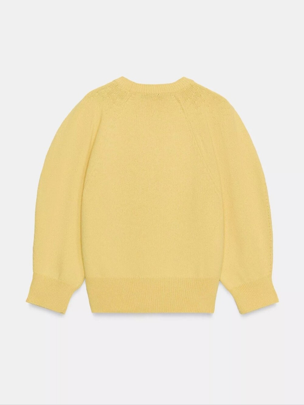 ZARA PUFF SLEEVE KNIT JUMPER - Picture 9 of 9
